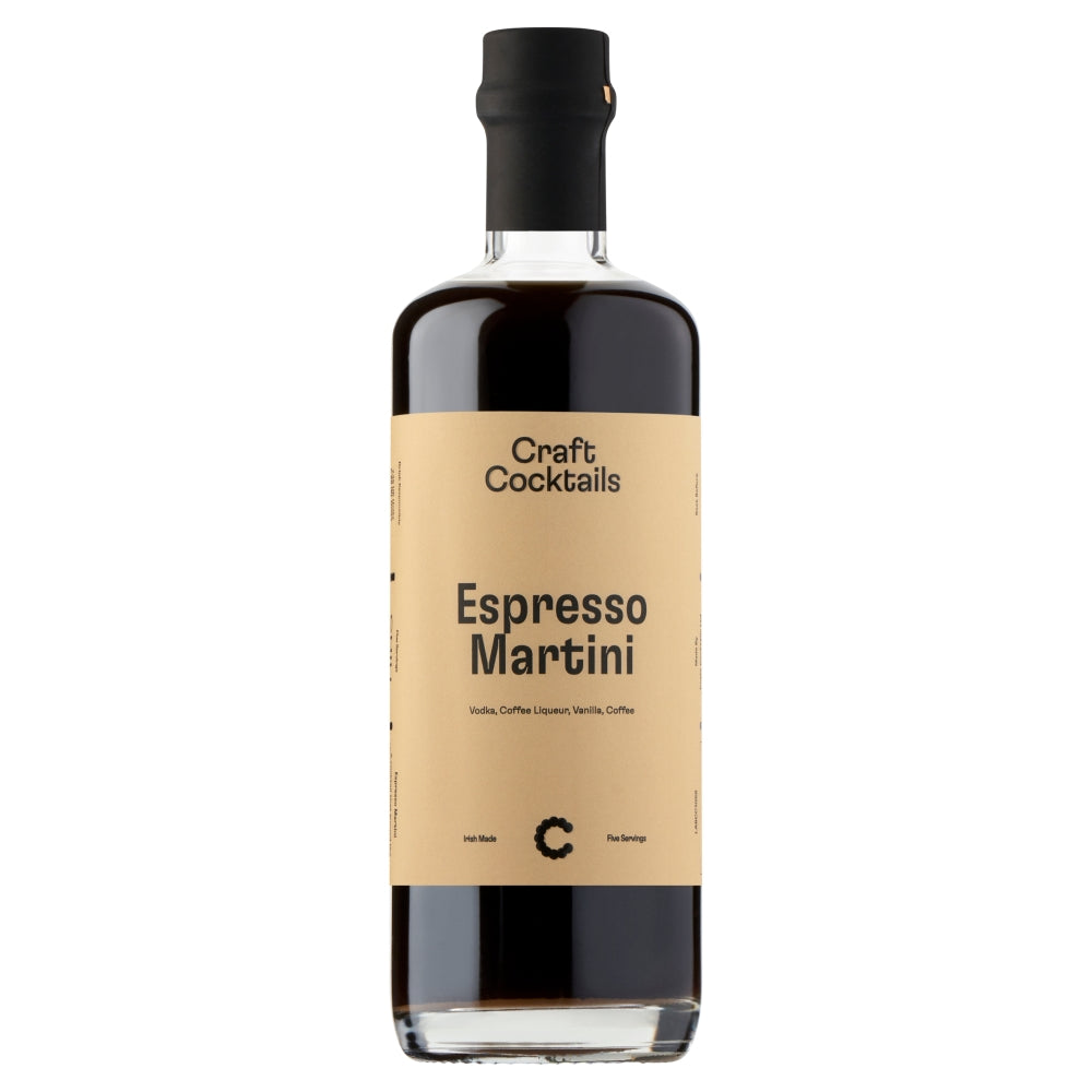 CRAFT COCKTAILS ESPRESSO MARTINI