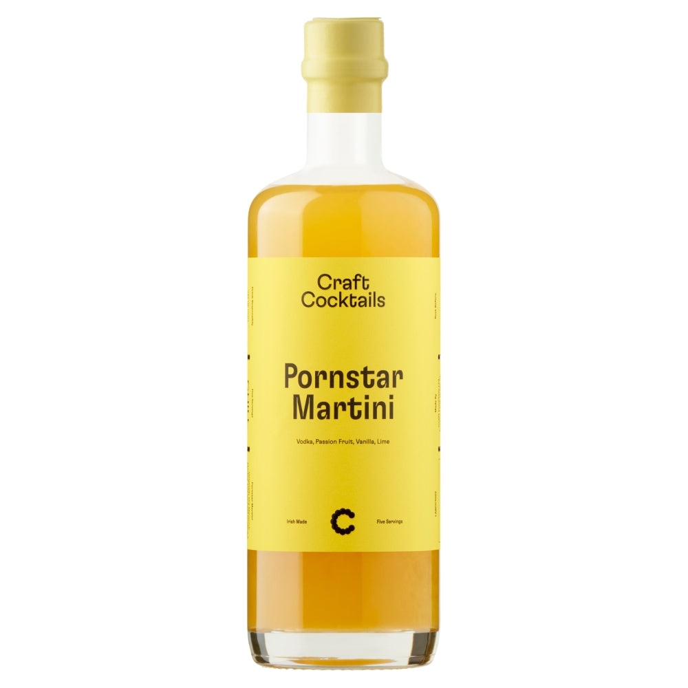 CRAFT COCKTAILS PORNSTAR MARTINI
