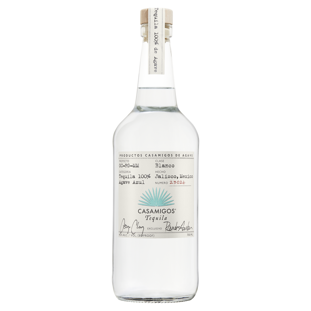 CASAMIGOS BLANCO TEQUILA 700ML (SINGLE UNIT) 40%