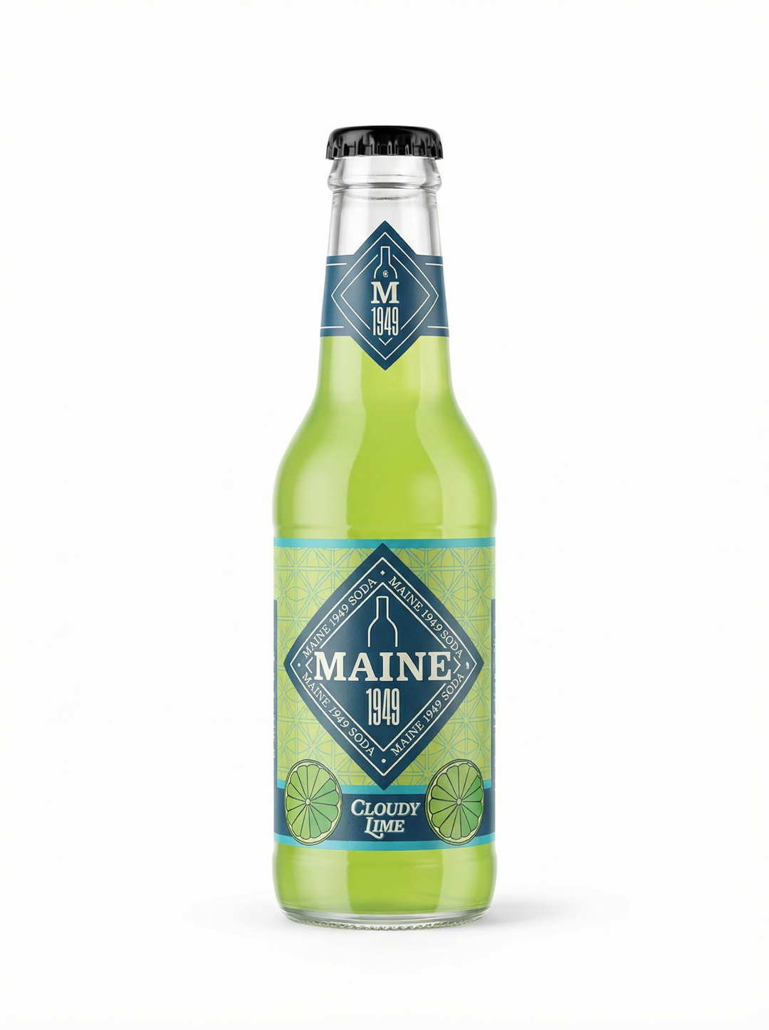 MAINE 1949 CLOUDY LIME SODA