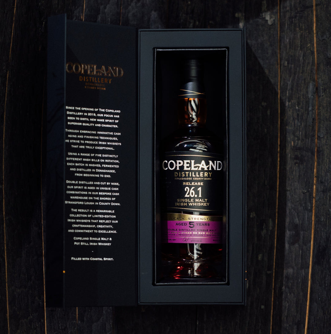 COPELAND 26.1 5YO IRISH WHISKEY