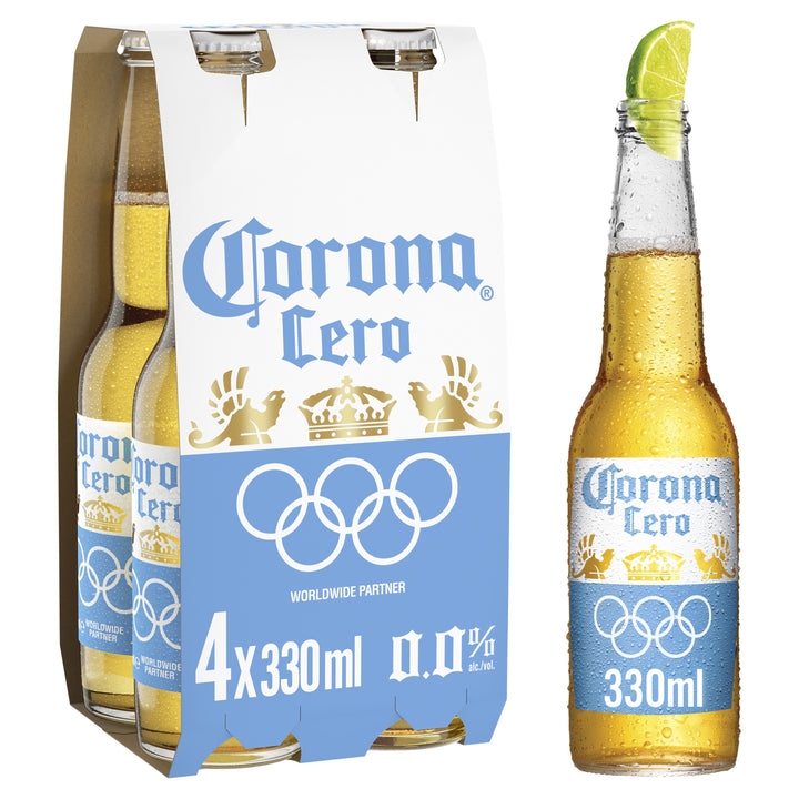 CORONA 0% 4PK