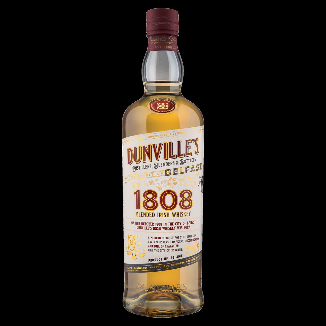 DUNVILLES 1808 IRISH WHISKEY 700ML