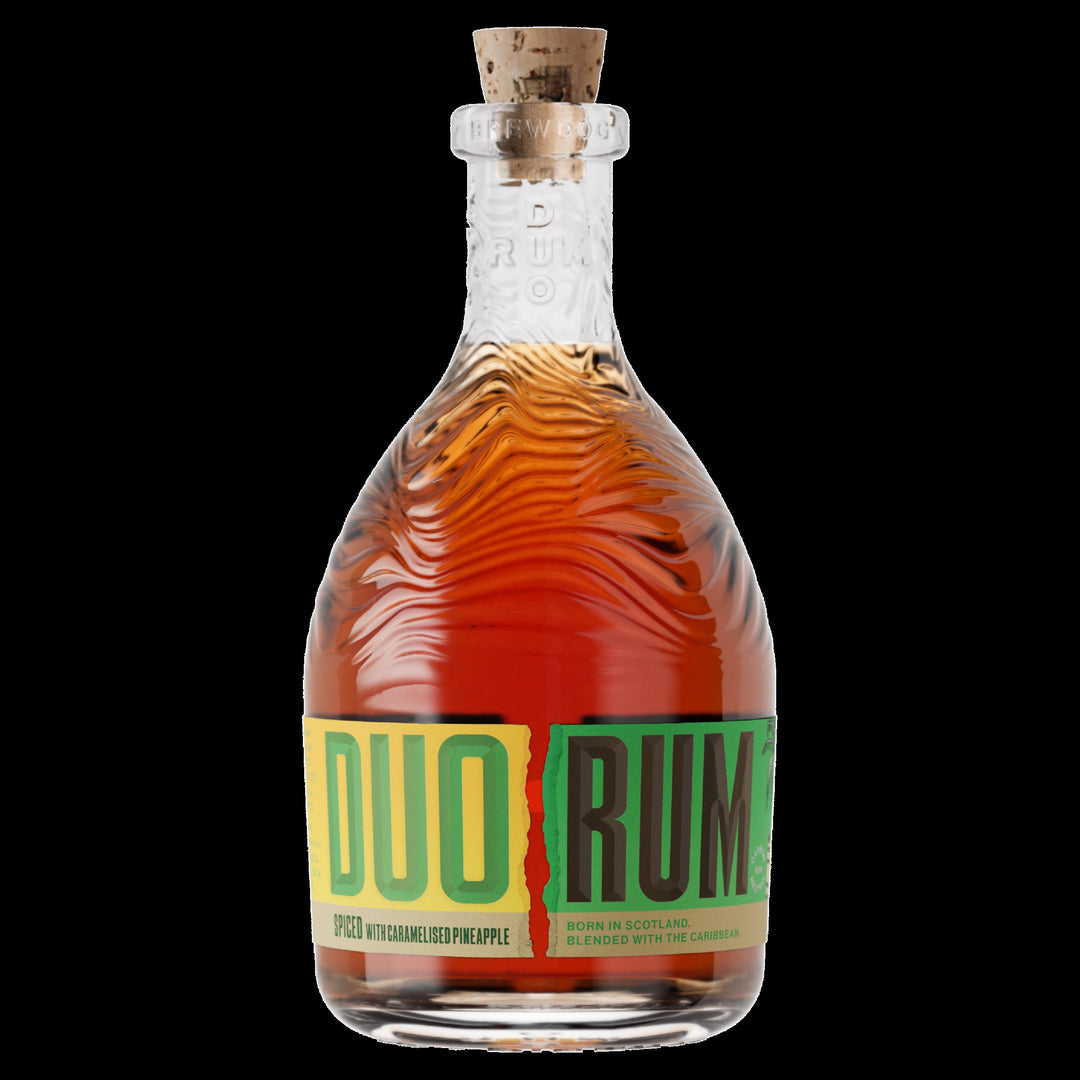 DUO SPICED CARAMELISED PINEAPPLE RUM 700ML (SINGLE UNIT) 40%