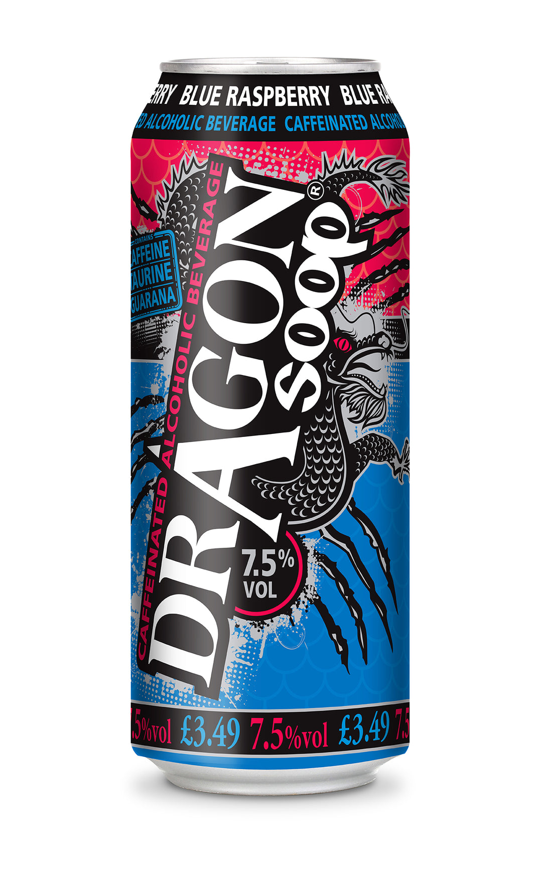 DRAGON SOOP BLUE RASPBERRY
