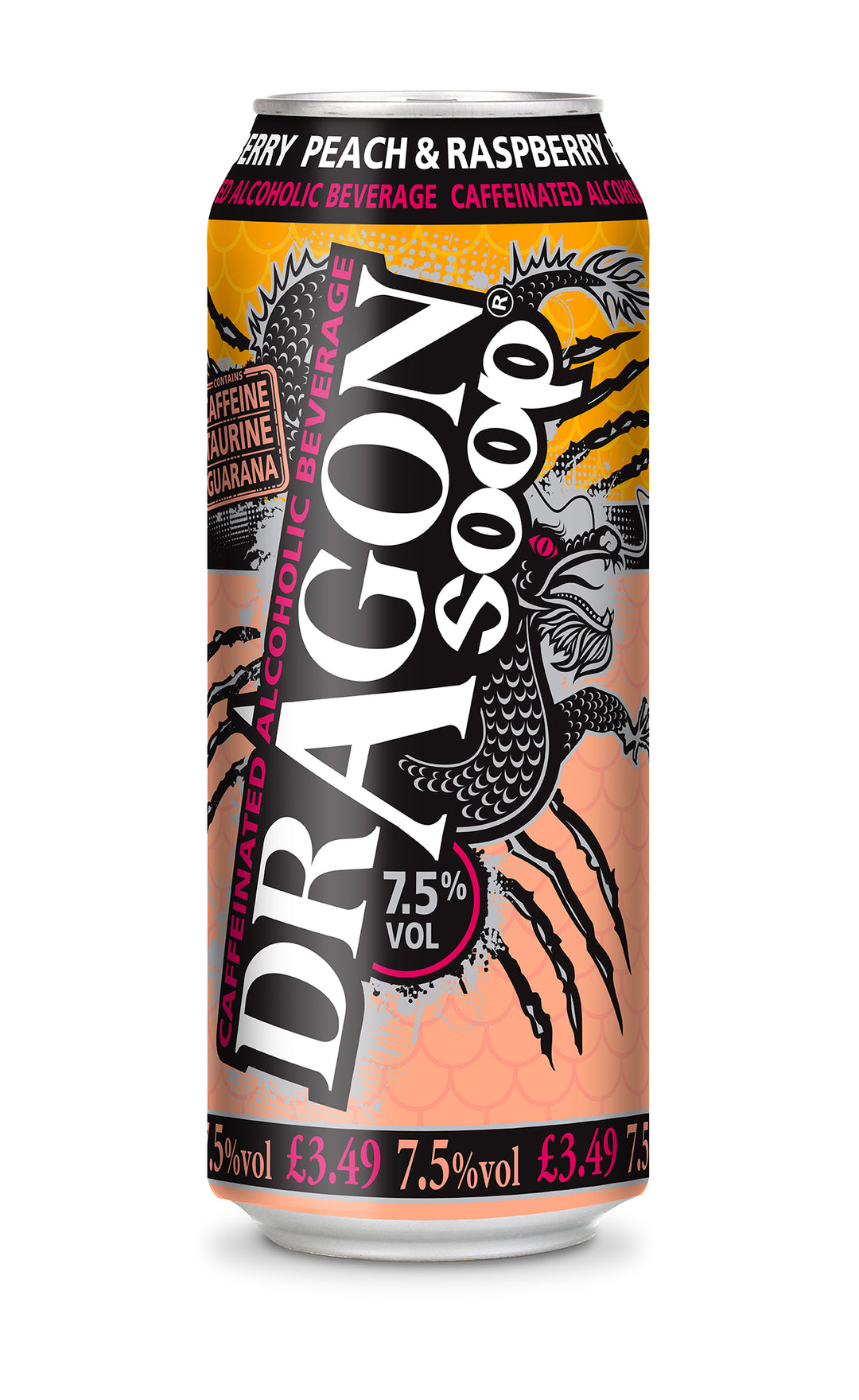 DRAGON SOOP PEACH RASPBERRY