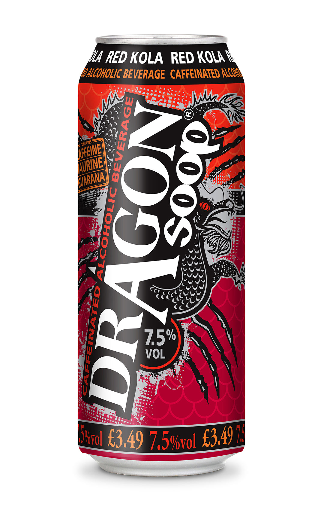 DRAGON SOOP RED KOLA