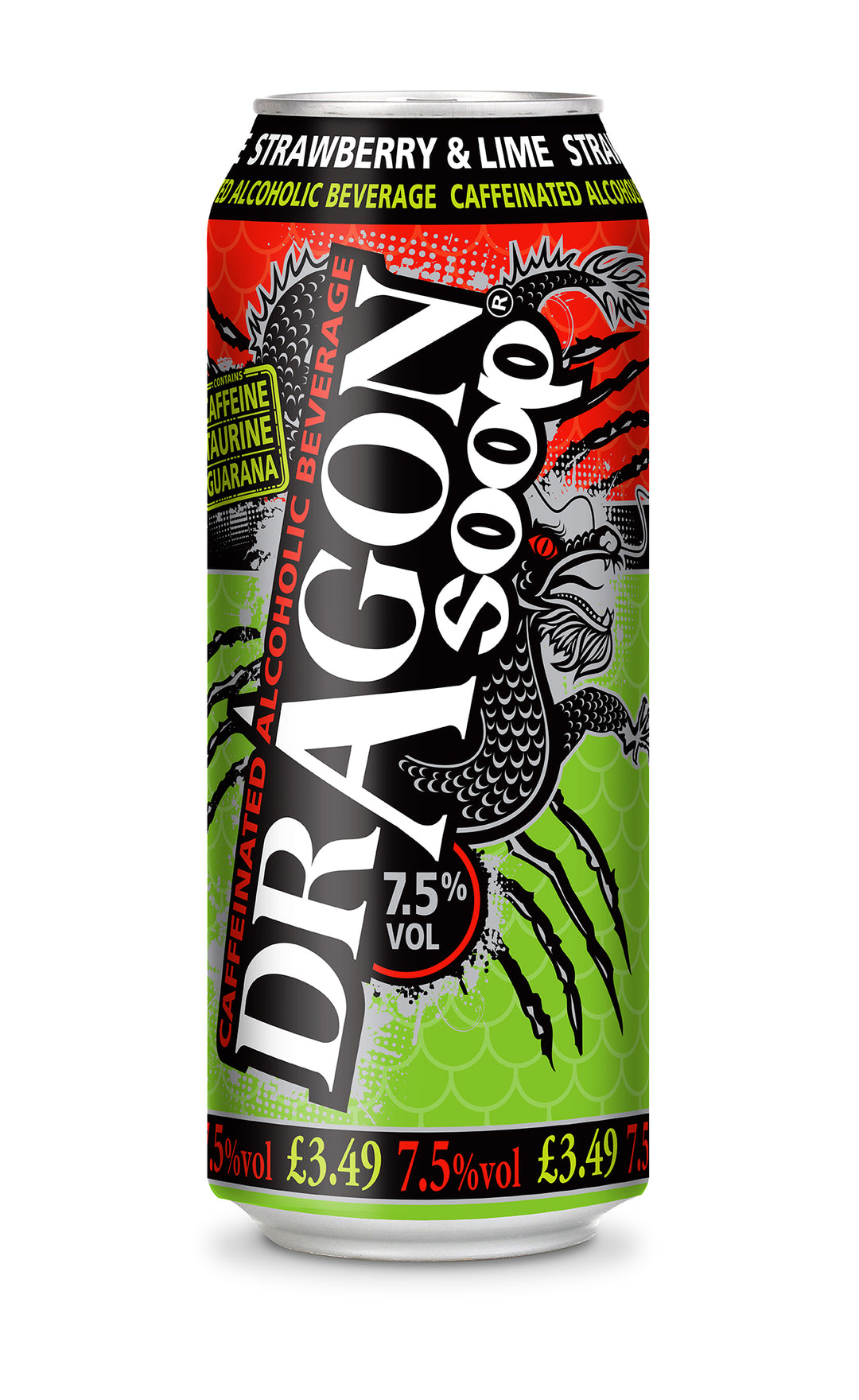 DRAGON SOOP STRAWBERRY & LIME