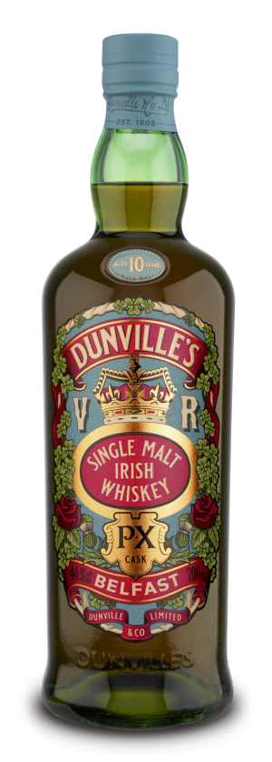 DUNVILLES 10YR SINGLE MALT PX 700ML (SINGLE UNIT) 46%