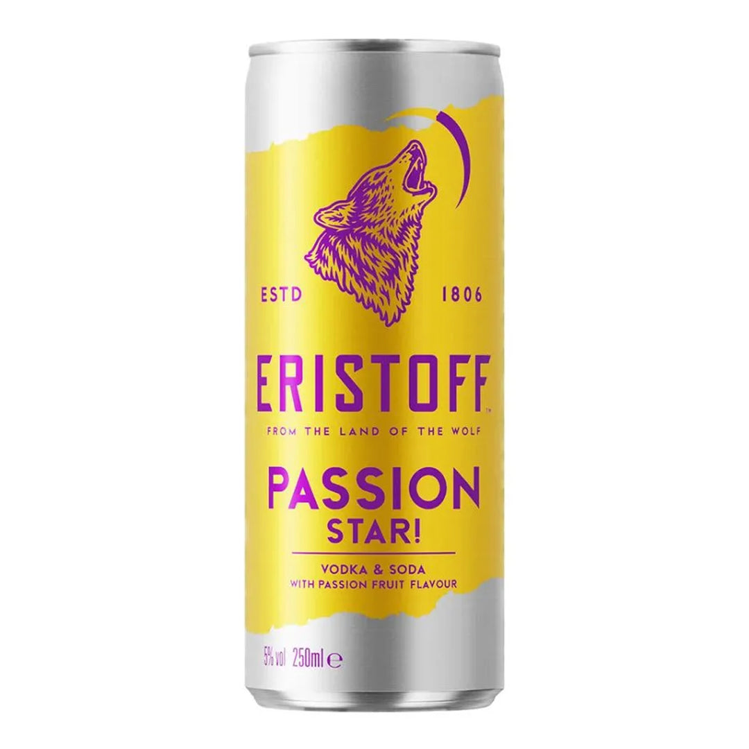 ERISTOFF PASSION STAR RTD