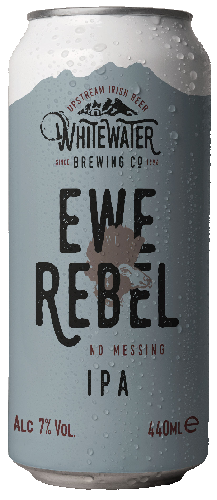 WHITEWATER EWE REBEL IPA CANS