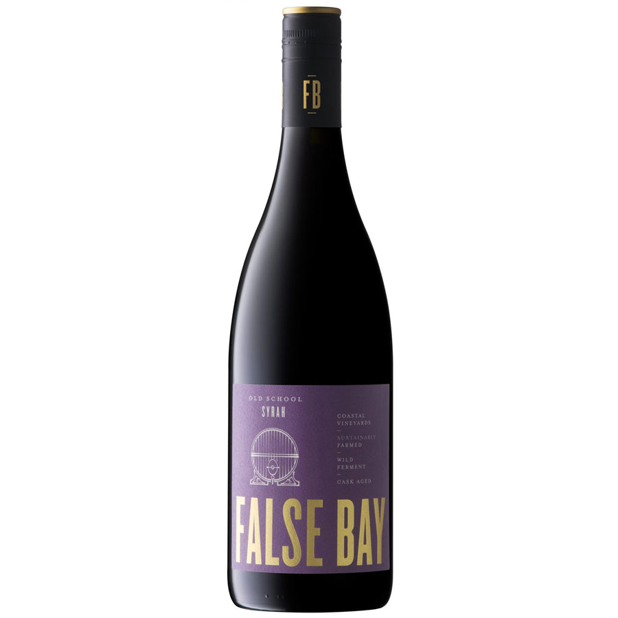 False Bay Old School Syrah (6 X 750ml) False Bay Old School Syrah (6 X 750ml)