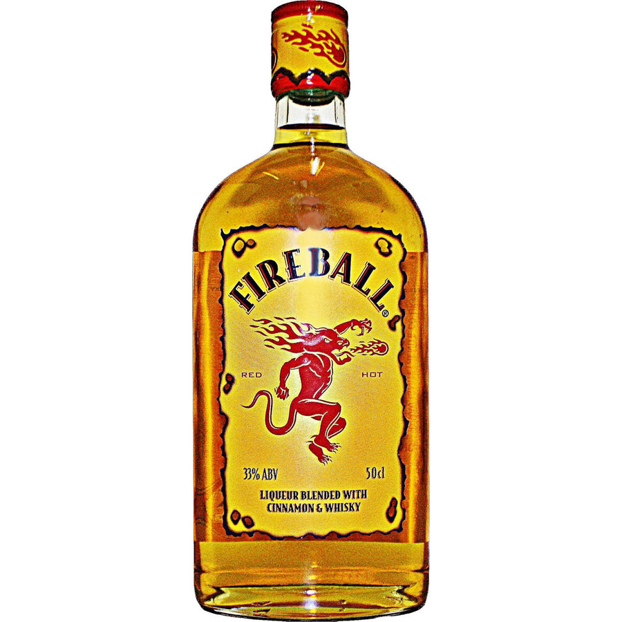 FIREBALL LIQUEUR 500ML – Drinks Inc.