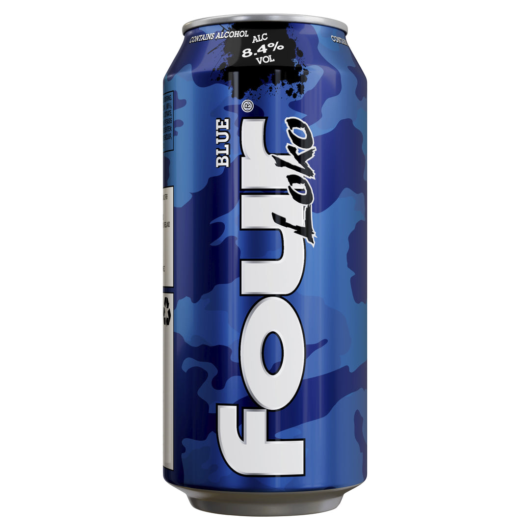 FOUR LOKO BLUE 440ML CANS