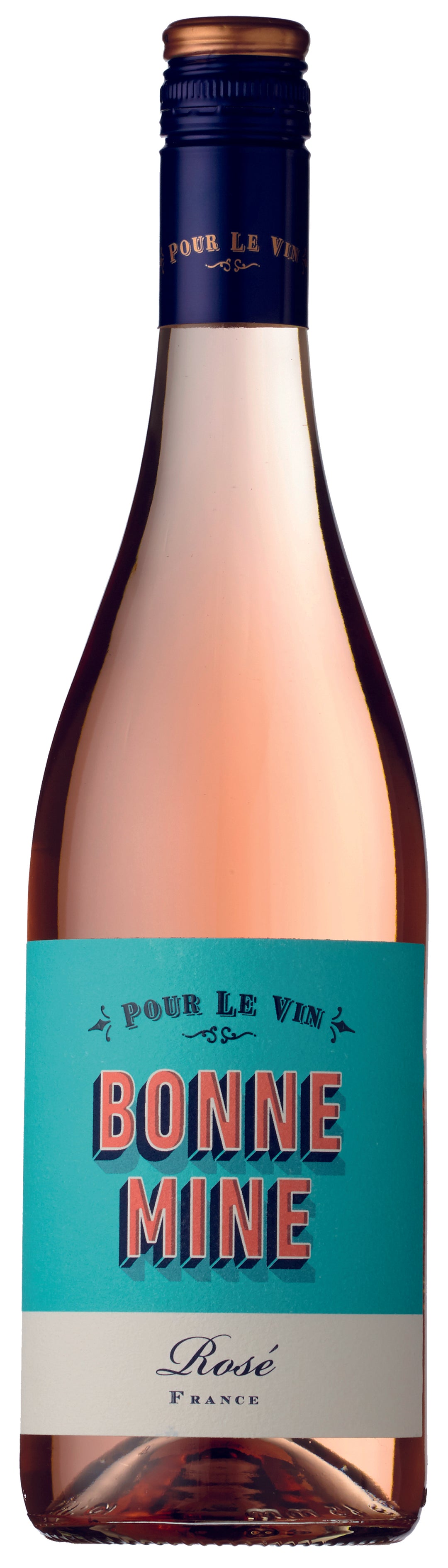 POUR LE VIN "BONNE MINE" ROSE 6 X 750ML