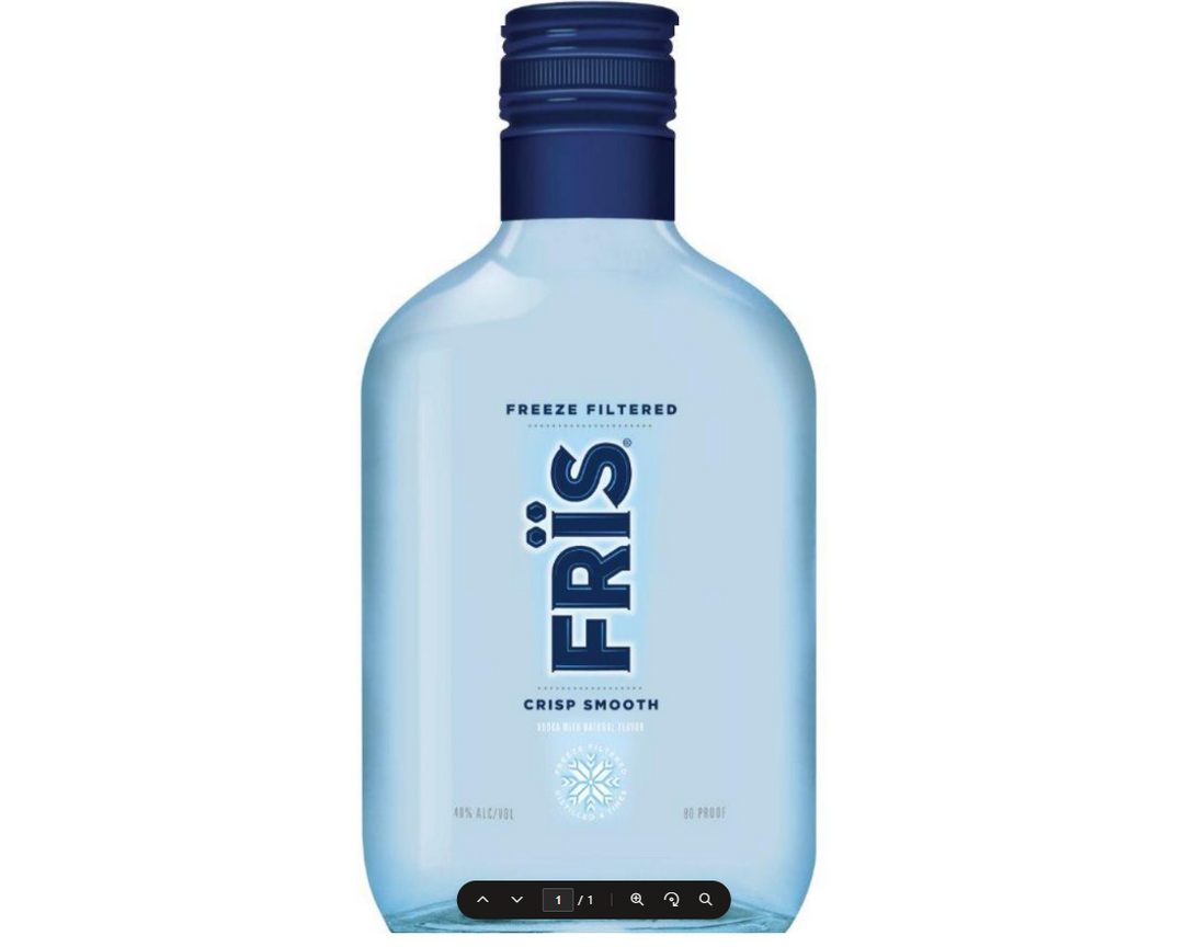 FRIS VODKA 1/4