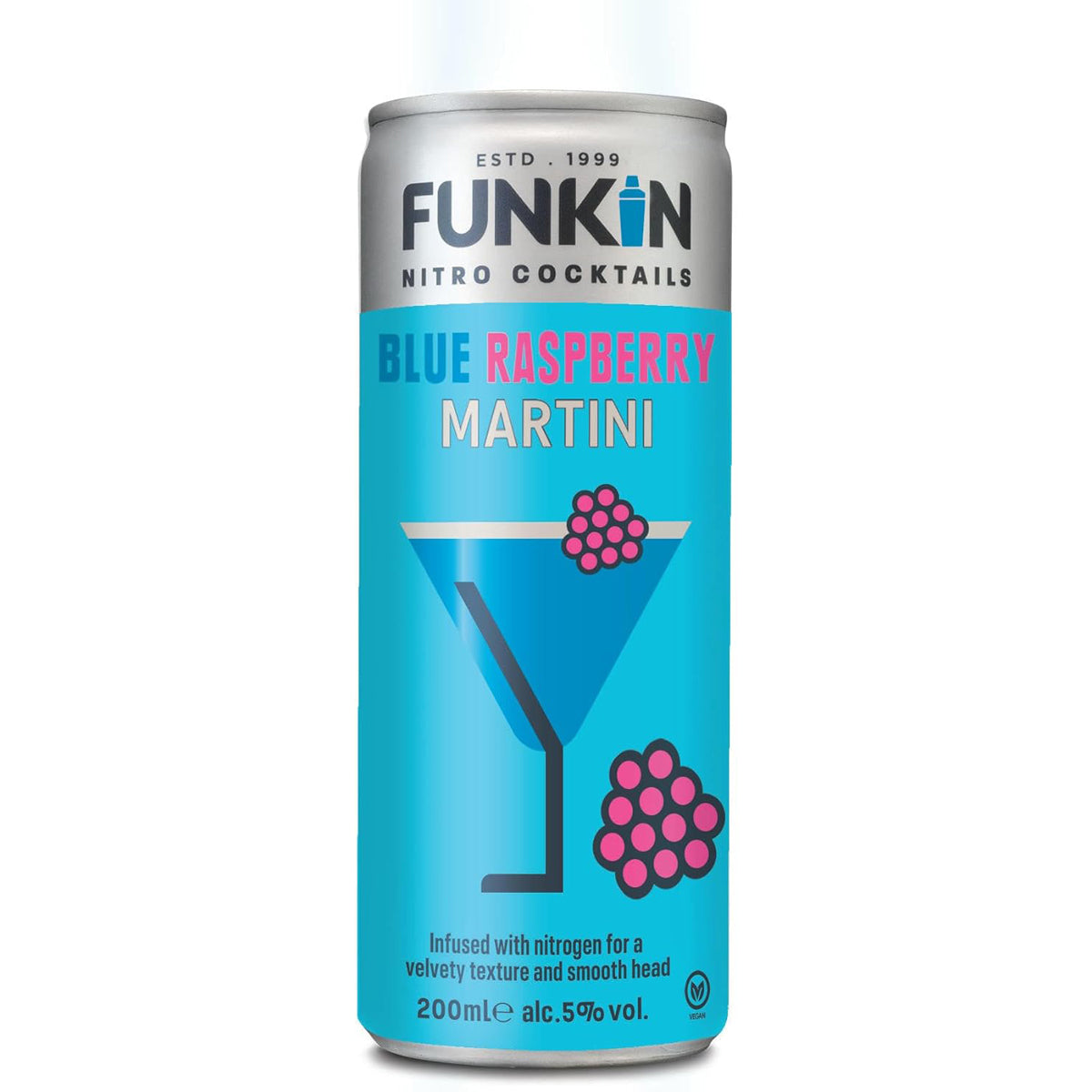 FUNKIN NITRO BLUE RASPBERRY MARTINI – Drinks Inc.