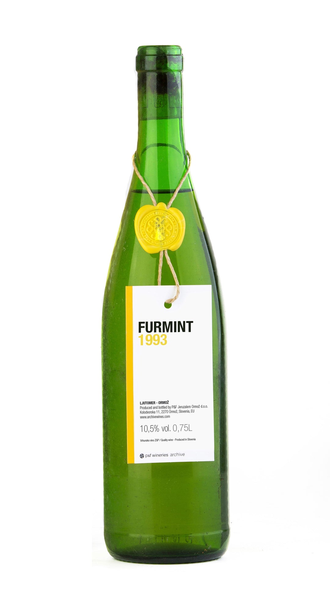 FURMINT LATE HARVEST 1993