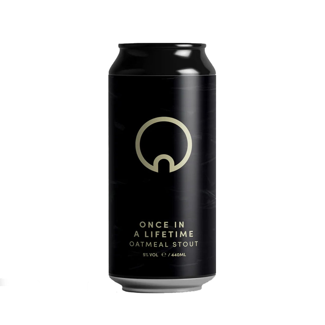 GET ER BREWED ONCE IN A LIFETIME STOUT 5% 24X440ML