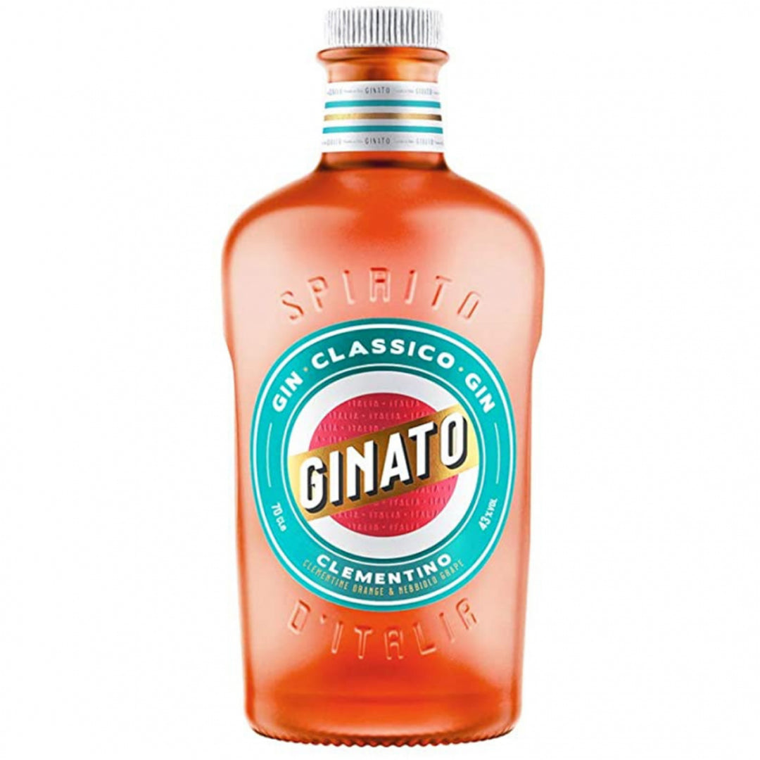 GINATO CLEMENTINO - CLEMENTINE ORANGE 700ML (SINGLE UNIT)