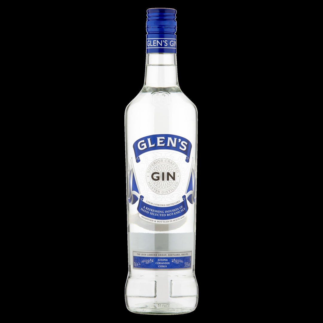 GLENS GIN 700ML (SINGLE UNIT)