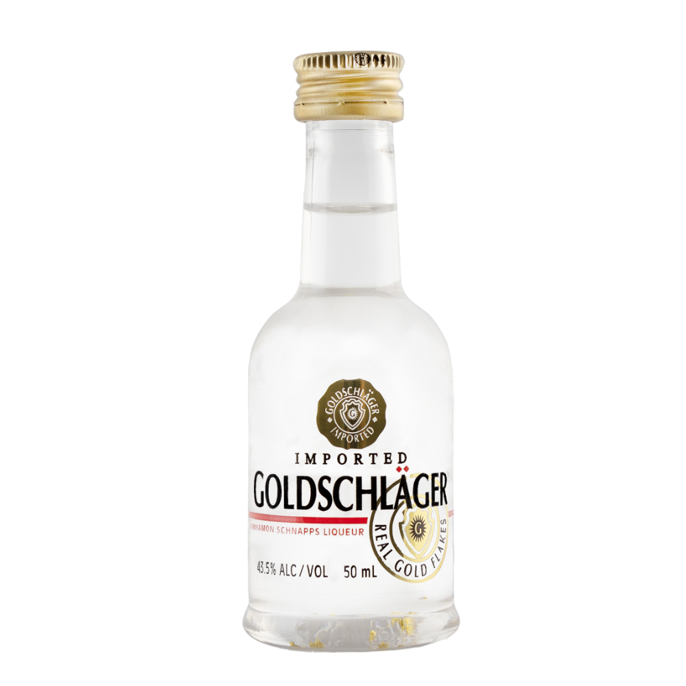 GOLDSCHLAGER LIQUEUR (10X50ML)