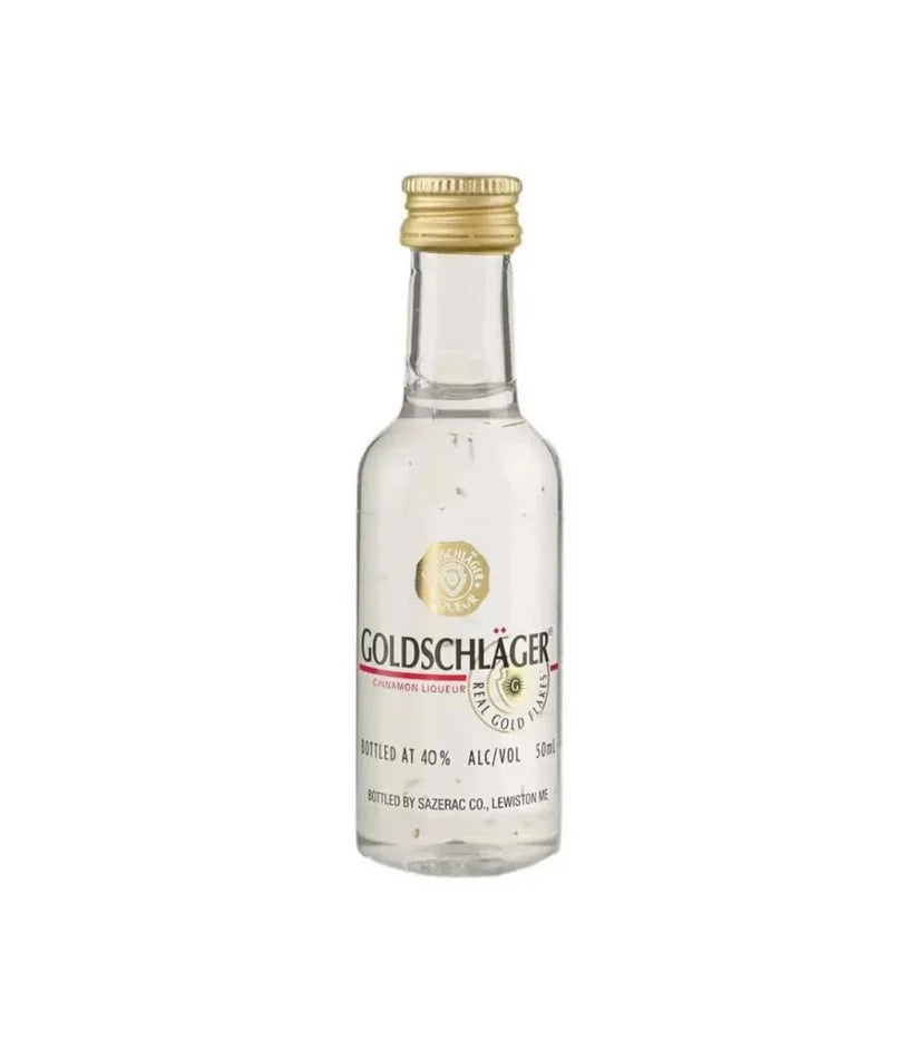 GOLDSCHLAGER BRICK GOLD 50ML 10X50ML 40%