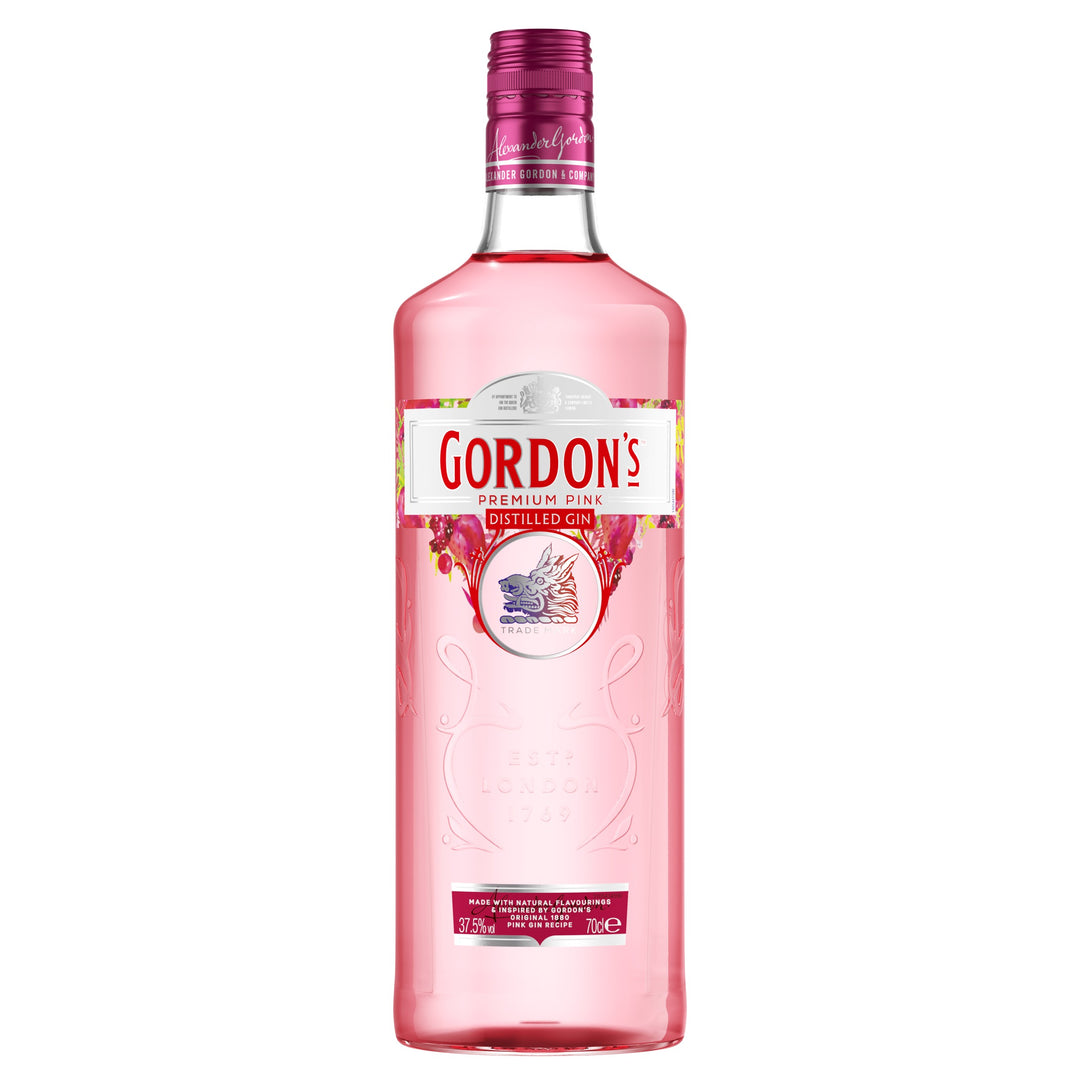 GORDONS PREMIUM PINK GIN 700ML