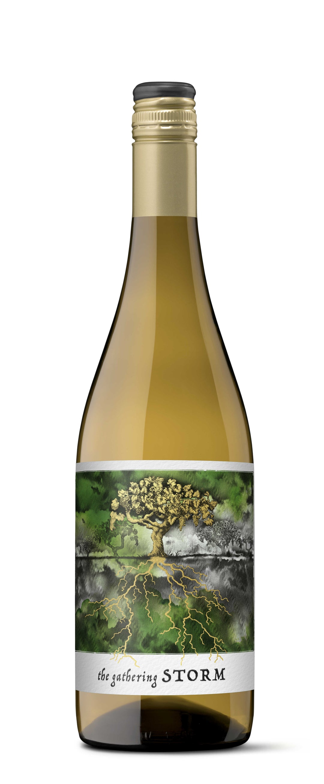 THE GATHERING STORM WHITE