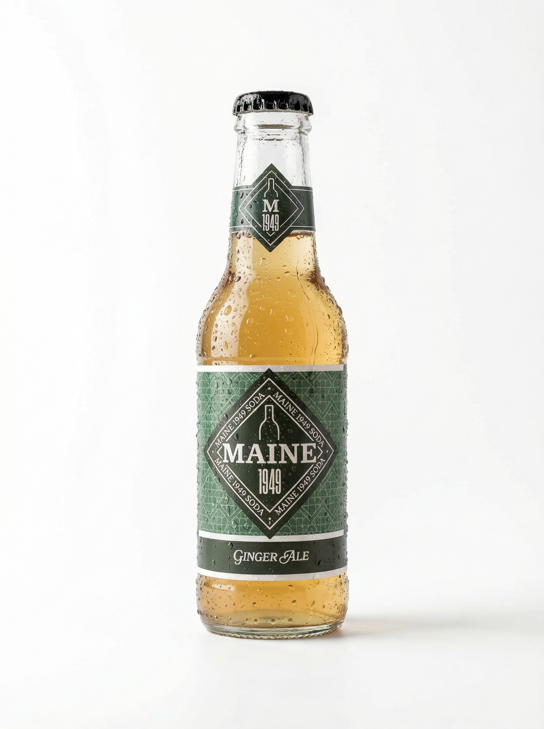 MAINE 1949 GINGER ALE