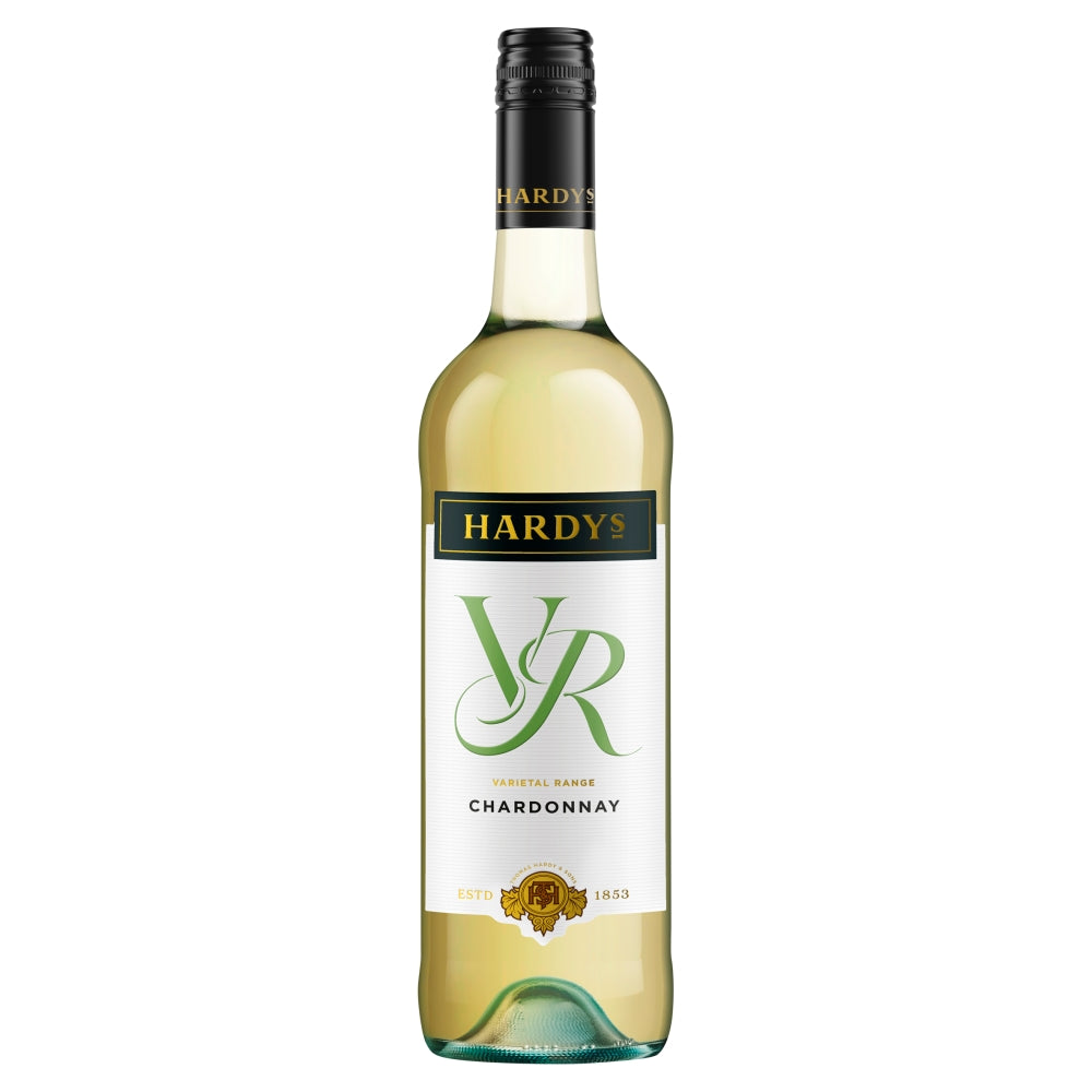 HARDYS VR CHARDONNAY (6X750ML)