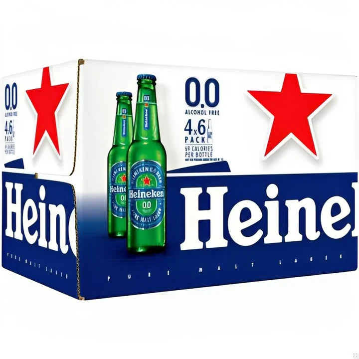 HEINEKEN 0% BTLS LOOSE 24X330ML (ON TRADE)