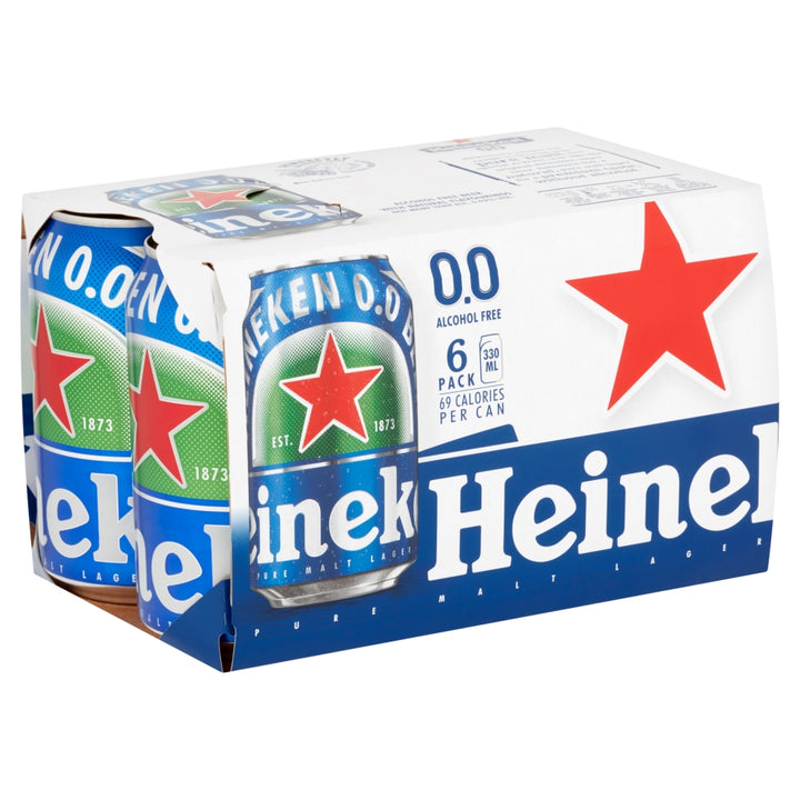 HEINEKEN 0% 6PK