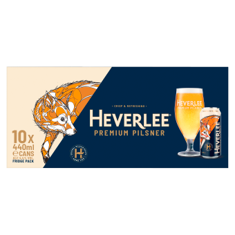 HEVERLEE CANS (10X440ML)