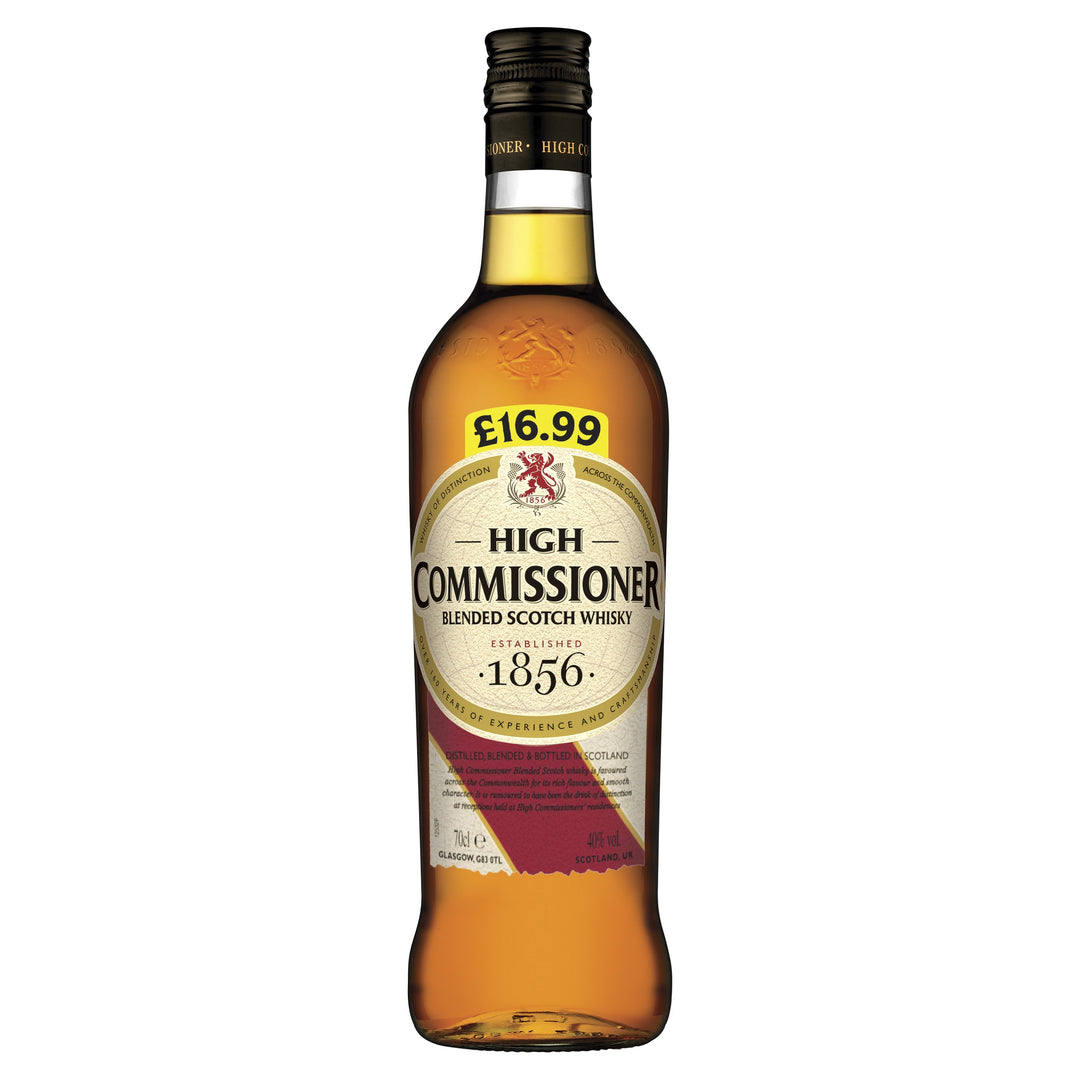 HIGH COMMISSIONER PM 16.99 700ML
