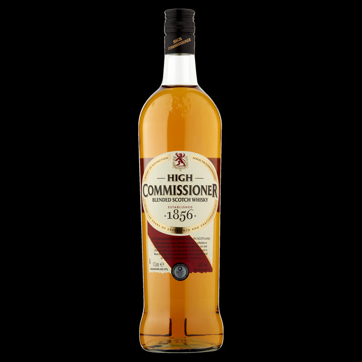 HIGH COMMISSIONER SCOTCH WHISKY 1LTRS