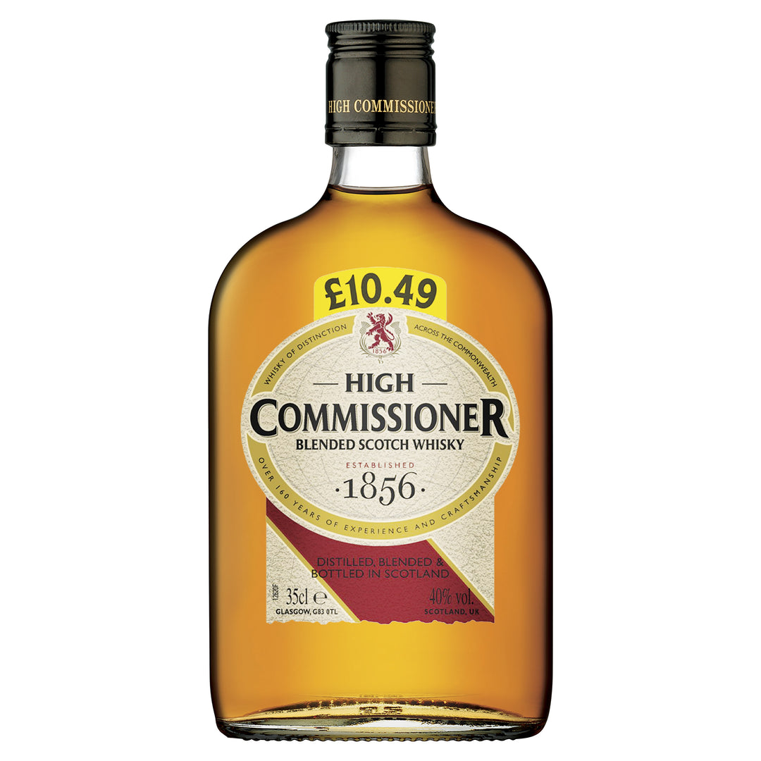HIGH COMMISSIONER SCOTCH WHISKY 24 X 350ML PM10.49