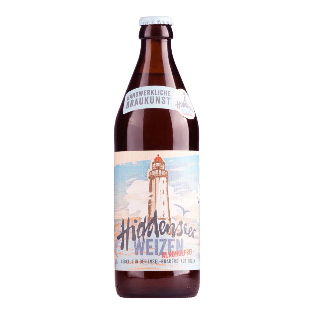 HIDENSEER WHEAT BEER (12X500ML) 0.5%