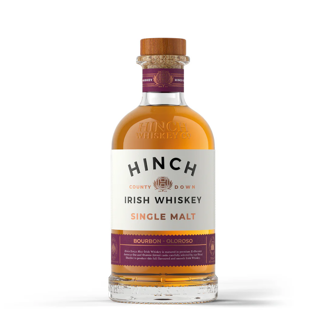 HINCH SINGLE MALT WHISKEY
