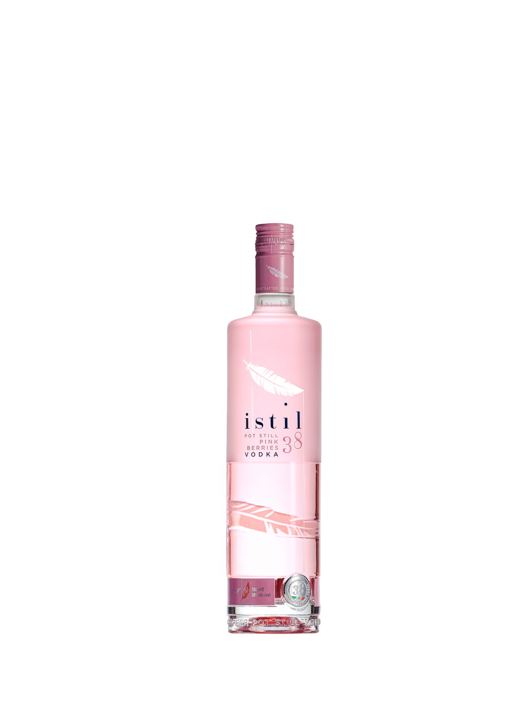 ISTIL38 PINK BERRIES VODKA 700ML