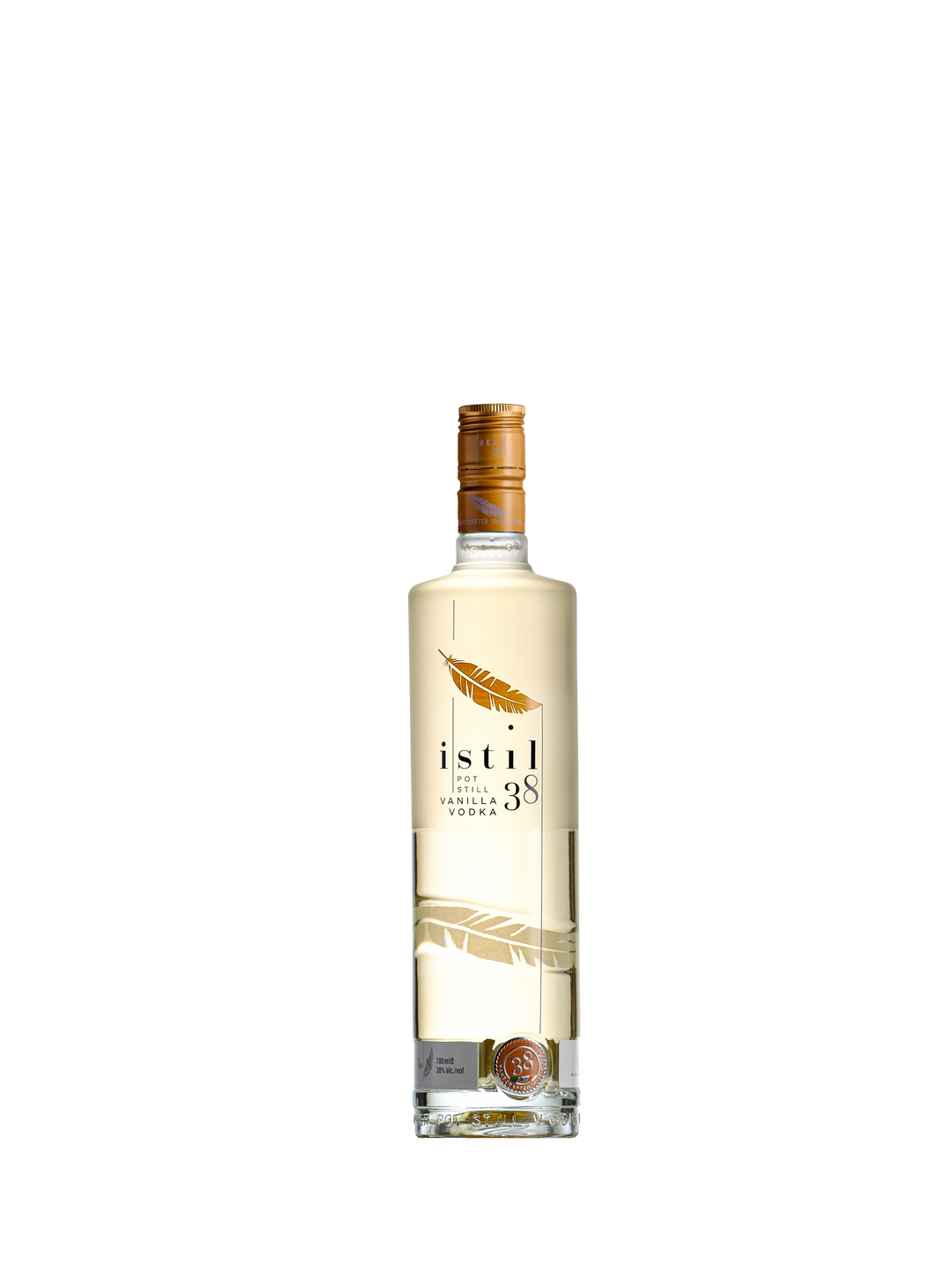 ISTIL38 VANILLA VODKA  700ML