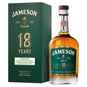 JAMESON 18 YEAR OLD 700ML (SINGLE UNIT) 40%