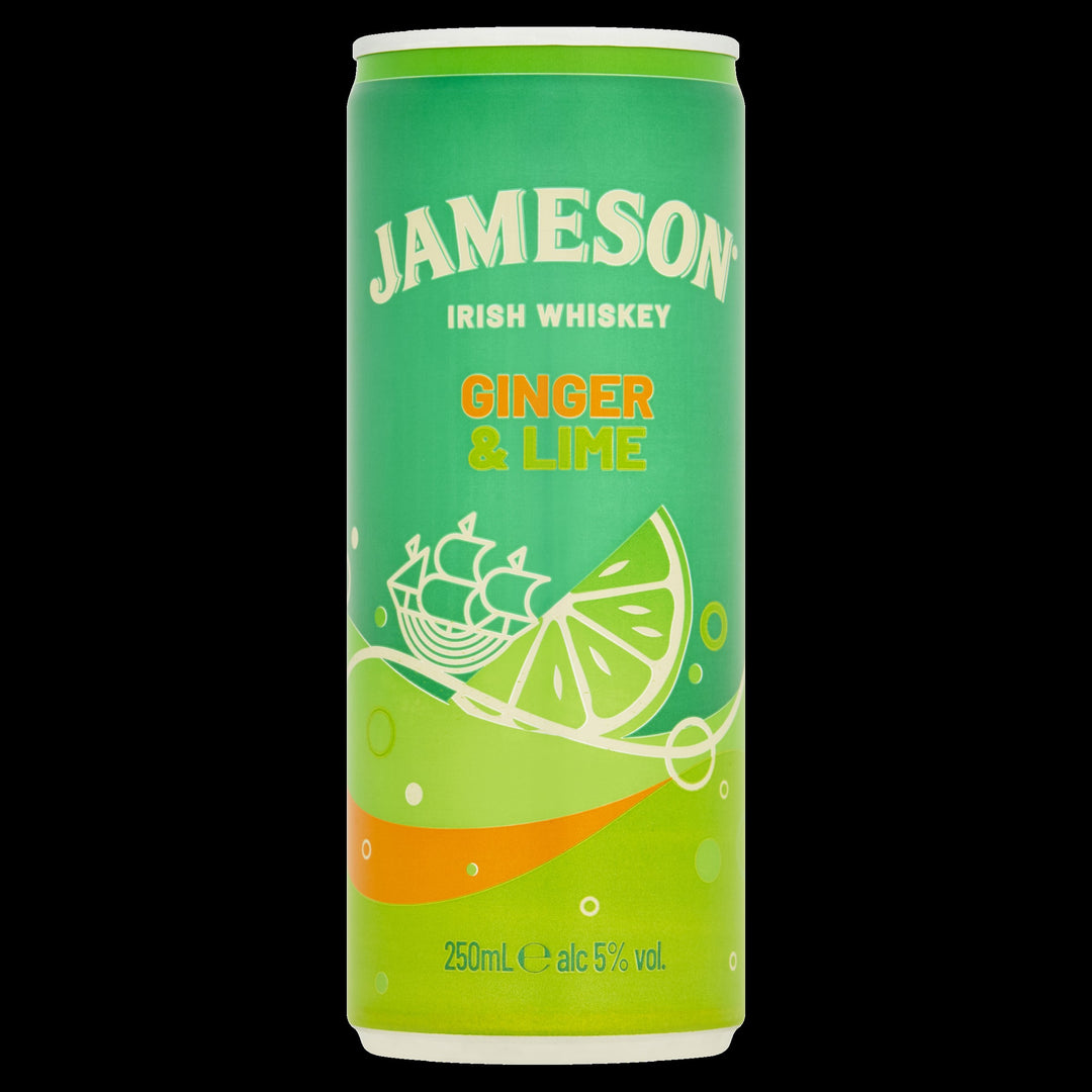 JAMESON GINGER & LIME CAN