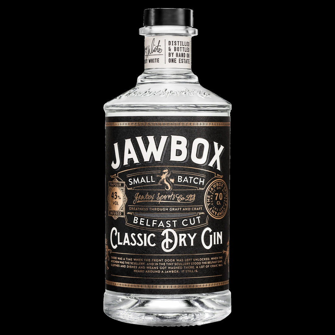 JAWBOX BELFAST GIN 700ML