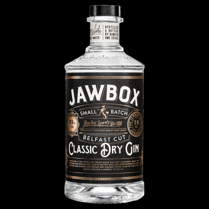 JAWBOX BELFAST GIN 700ML