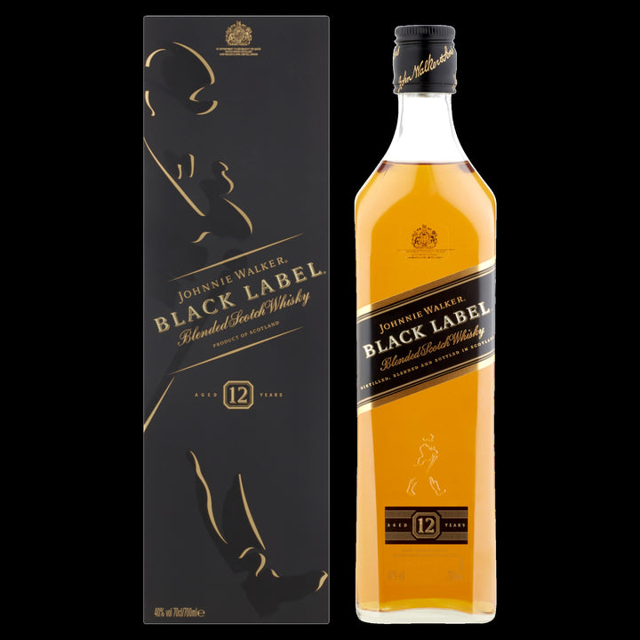 JOHNNIE WALKER BLACK LABEL 12 Y.O. 700ML