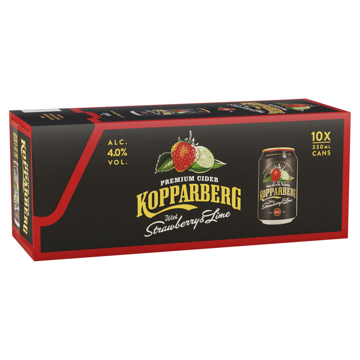 KOPPARBERG CANS STRAWBERRY & LIME