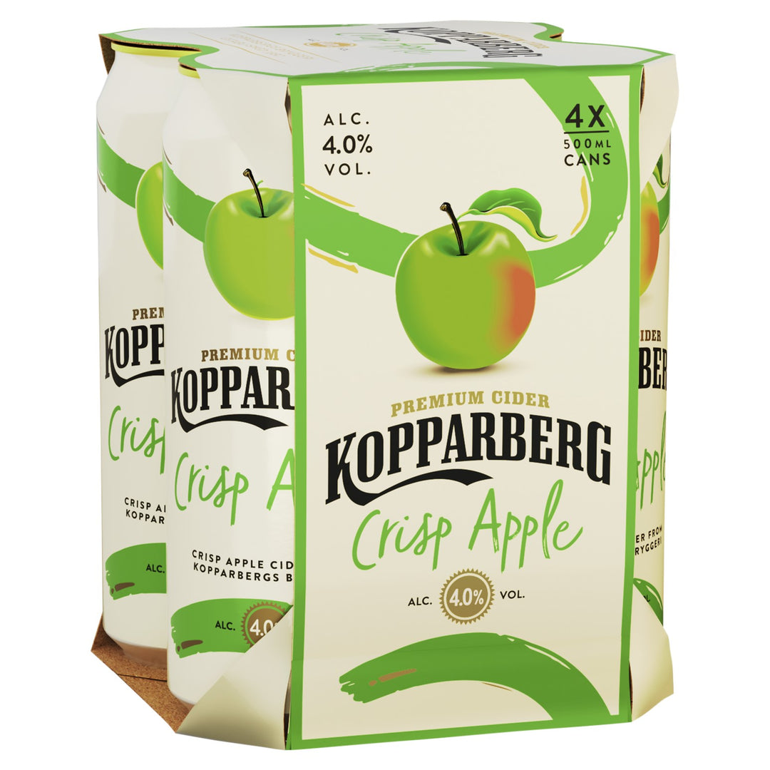 KOPPARBERG CRISP APPLE 4PK CANS