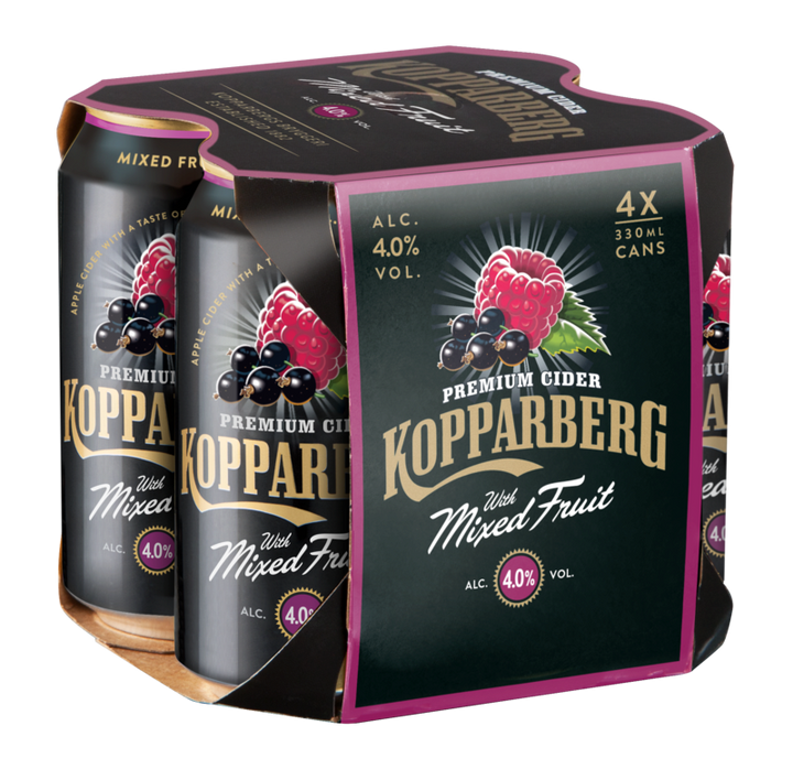 KOPPARBERG MIXED FRUIT CANS