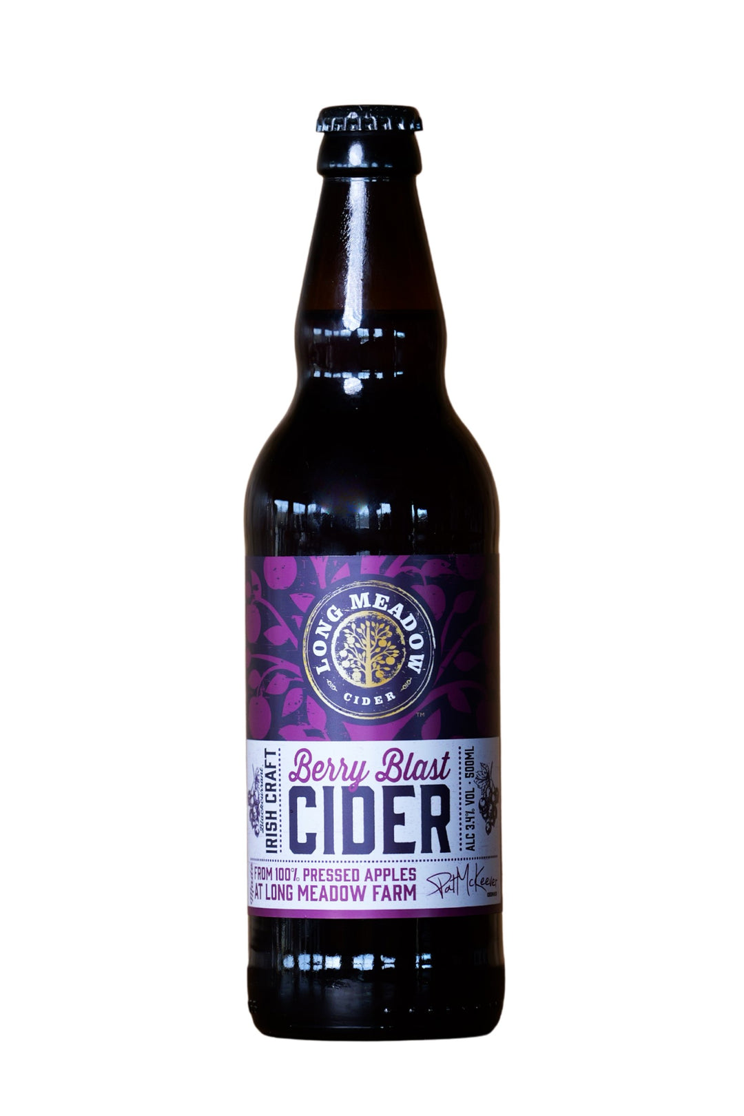 LONG MEADOW BERRY BLAST CIDER